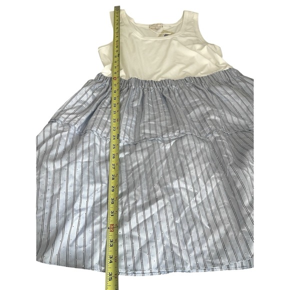 NWT Ramy Brook Moxie Embellished Stripe Mini Dress Preppy Nautical Coastal XL - Picture 16 of 16